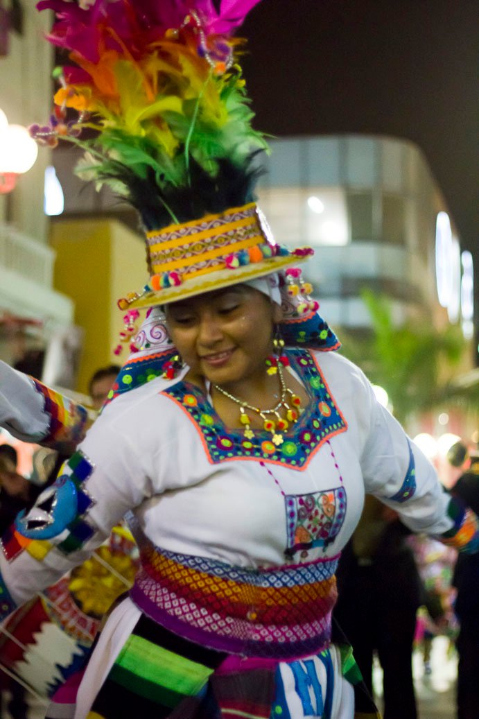 Pasacalle Aniversario Tinkus Mallkus (45 fotos)